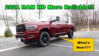 2021 RAM 2500 Laramie Cummins Review | RAM Fixed A Major Issue In The Diesel FINALLY | CP4 Grenade