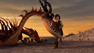 How To Train Your Dragon Gift Of The Night Furry Baby Dragons Scene