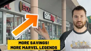 More Marvel Legends on Clearance at Gamestop!