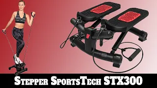 Déballage & Présentation Stepper d'Appartement SportsTech STX 300