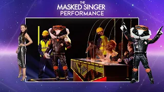 Badger Performs Their Favourite Song Of The Series | Season 2 Final! | The Masked Singer UK