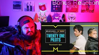 Dysexlic Reacts || Twenty One Pilots Unplugged