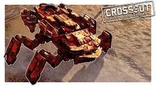 МОЩНЕЙШИЕ СБОРКИ ПРОТИВ ТОЛПЫ -  БИТВА АВТОСБОРОК В CROSSOUT