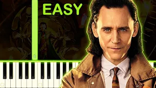 LOKI´S THEME - EASY Piano Tutorial