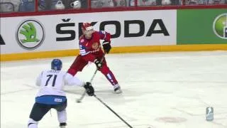 Russia - Finland Highlights, 19th May, game 61