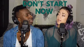 Don't Start Now - Dua Lipa (Ni/Co Acoustic  Cover)