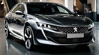 2024 Peugeot 508 - Attractive and Modern Sedan | Exterior and interior details// future cars updates
