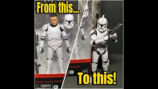 Weathering Clone Trooper/Storm Trooper Tutorial!!!