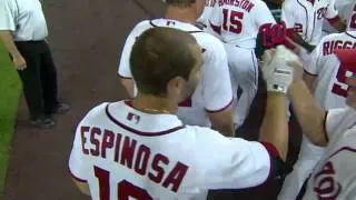 2011/06/16 Espinosa's walk-off homer