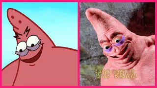 SpongeBob Characters IN REAL LIFE 👉@TupViral