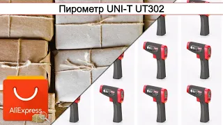 Пирометр UNI-T UT302 | #Обзор