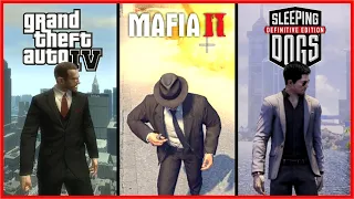 GTA 4 vs Mafia 2 vs Sleeping Dogs - Which Is Best?