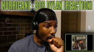 HE PAINTED A VIVID PICTURE!! | Hurricane - Bob Dylan (Reaction)