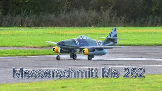 1/4 scale  Messerschmitt Me262 (Airworld) Jean-Claude Sotto Schänis