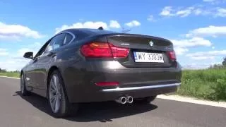 2016 BMW 4 Series Gran Coupe 430d 3.0 xDrive Acceleration Test Engine Exhaust Sound