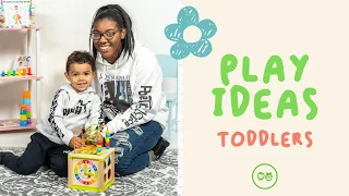 Play Ideas for Toddlers with Play & Learn Gift Set by Toyventive