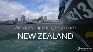 America's Cup Sailing Experience - Auckland New Zealand