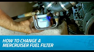 How to Change a MerCruiser Fuel Filter