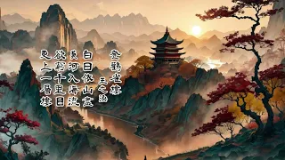 登鶴雀樓 唐 王之渙