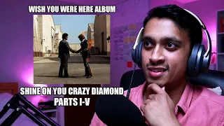 First Time Hearing Shine On You Crazy Diamond (Album Reaction - Wish You Were Here Part 1)