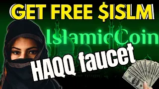 Earn Islamic Coin for FREE using this new Faucet on Telegram. Verified!