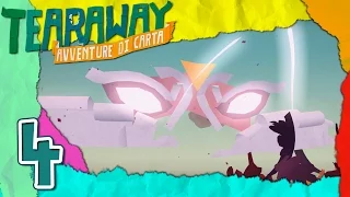 Tearaway: Avventure di Carta (ITA-60fps)-4- Il Dono del Vento