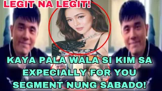 🔺PAULO AVELINO MALIBAN SA MENSAHE AY ITO PA ANG GINAWA PARA KAY KIM NA LINGID SA KAALAMAN NG LAHAT!