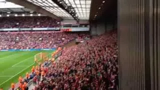 Liverpool Victory Against Manchester United 2013 at Anfield - Philippe Khouri