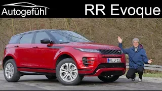 all-new Range Rover Evoque P200 SE R-Dynamic FULL REVIEW - Autogefühl