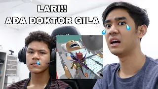 LARI!!! ADA DOKTOR GILA 😭 ESCAPE THE HOSPITAL OBBY 👨🏻‍⚕️