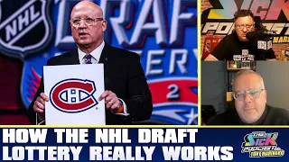 How The NHL Draft Lottery REALLY Works | The Sick Podcast with Tony Marinaro May 9 2023