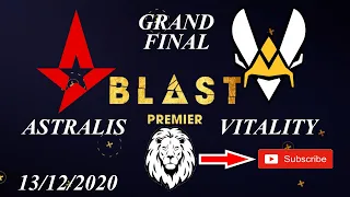 CSGO Astralis vs  Vitality  BLAST Premier Fall 2020 Finals GRAND FINAL (Map 2 Dust2)