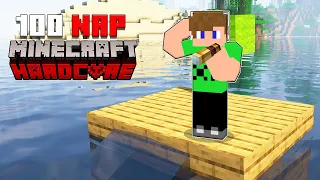 100 NAP EGY HAJÓN A MINECRAFTBAN!