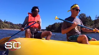 River rafting with De'Aaron Fox | Hang Time with Sam Alipour