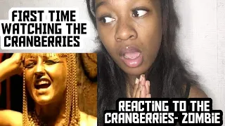 The Cranberries - Zombie(Official Music Video)REACTION