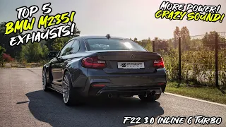 Top 5 BMW M235i Exhausts 2023!