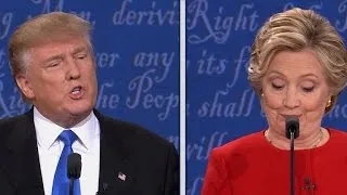 Trump calls out Clinton for "30 years" and no action