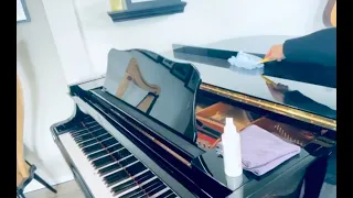 Polishing your Piano, How-to