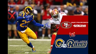 Aaron Donald's First Start! San Francisco 49ers vs St. Louis Rams Week 6 2014 FULL GAME