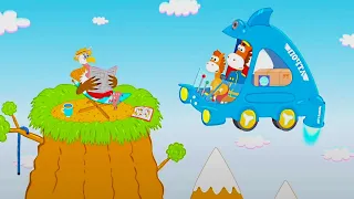 ПониМашка Серия 4 - Новый интересный развивающий мультфильм для детей | Новая серия