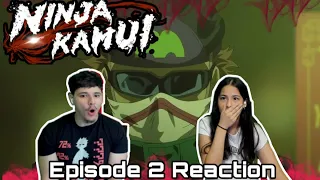 Higan Is Not Playing Around! | Ninja Kamui Episode 2 Reaction