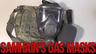 Обзор противогаза ПМК-С | Russian PMK-S gas mask