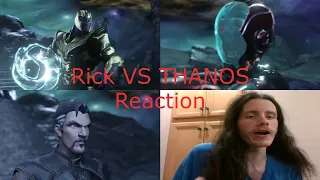 Let's Watch Rick Sanchez VS THANOS Fight For Infinity Stones