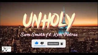 Unholy (Lyric Video)  - Sam Smith, Kim Petras