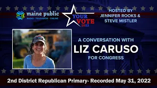 Your Vote 2022: 2nd District Republican Primary- A Conversation with Liz Caruso