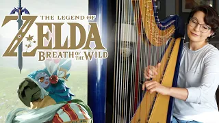 Kass's Theme Harp Cover  - Breath of the Wild