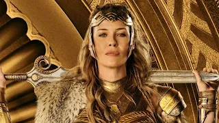 Queen Hippolyta - All Fight Scenes | Wonder Woman