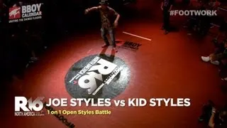 R16 USA 2013 - Joe Styles vs Kid Styles (Semi-Final)