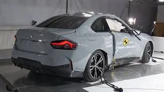 2022 BMW 2 Series Coupe – Crash Test & Safety rating