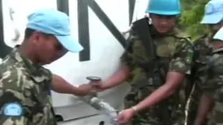 UN Peacekeepers (Warning: Graphic Video)